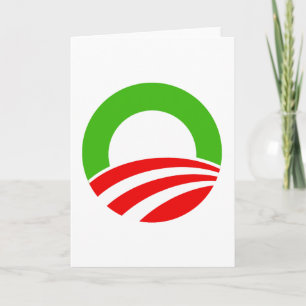 Obama Christmas Holiday Card