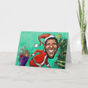 Obama Christmas Holiday Card