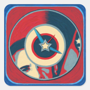Obama Clock Stickers (20)