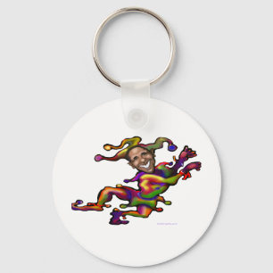 Obama Clown Key Ring