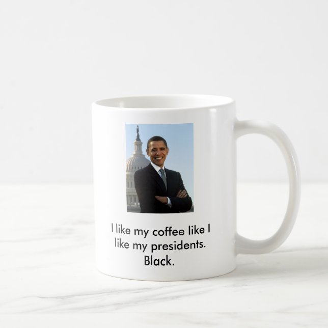 Obama Coffee Mug (Right)