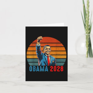 Obama Comeback 2028 Statement 4  Card