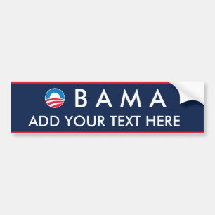Obama: Create Your Own Bumper Sticker