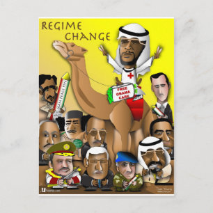 Obama Crude Policy Postcard