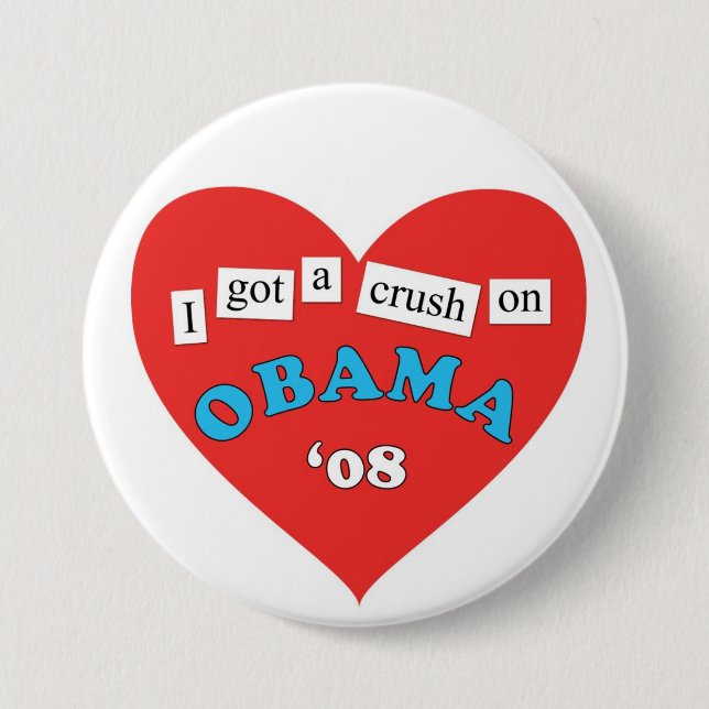 Obama Crush Button (Front)