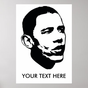 Obama Customisable Poster