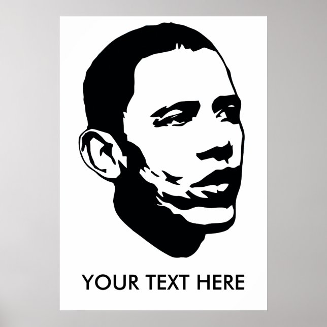 Obama Customisable Poster (Front)