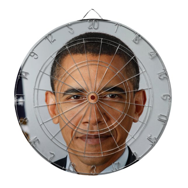 Obama Dartboard (Front)