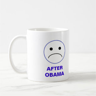 Obama - During and After Mug