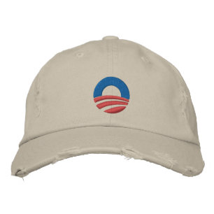 Obama Embroidered Logo Baseball Cap