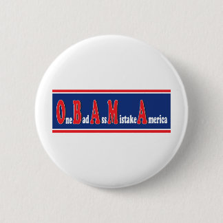 OBAMA.epsbig 6 Cm Round Badge
