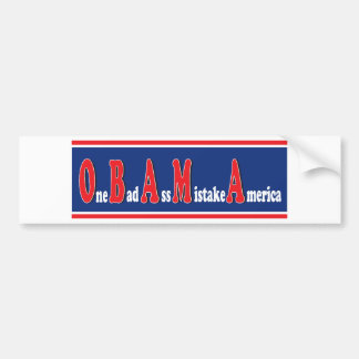 OBAMA.epsbig Bumper Sticker