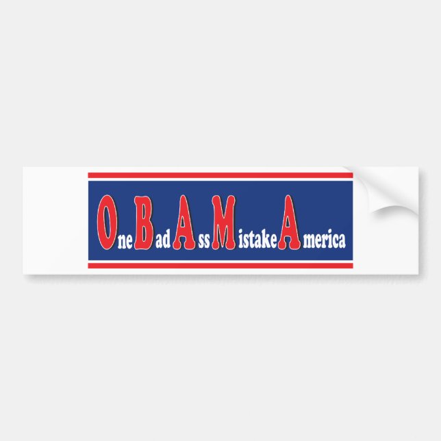 OBAMA.epsbig Bumper Sticker (Front)