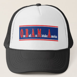 OBAMA.epsbig Trucker Hat