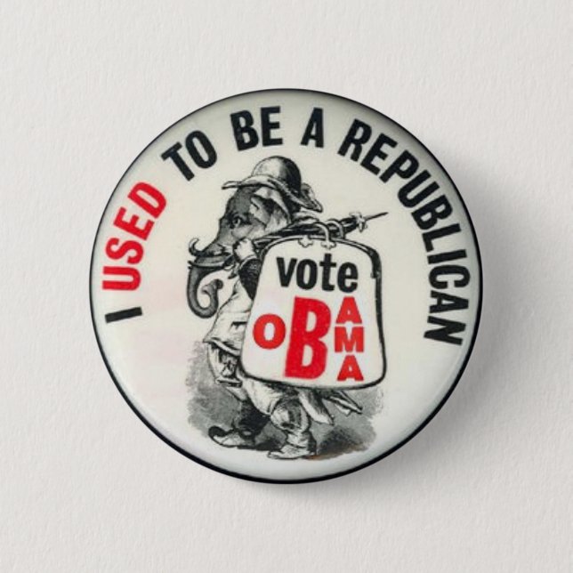 Obama ex-GOP Button (Front)