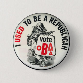 Obama ex-GOP Button