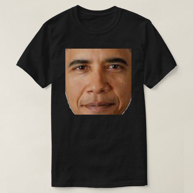 Obama Face Classic T-Shirt (Design Front)