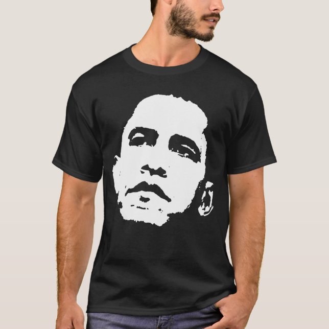 Obama Face T-Shirt (Front)
