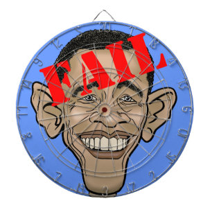 Obama FAIL Dartboard