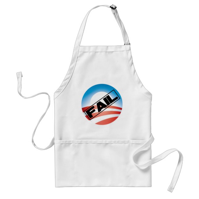 Obama: Fail Standard Apron (Front)