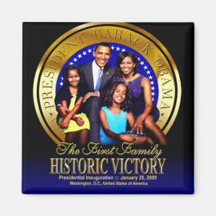 Obama Family Seal Magnet