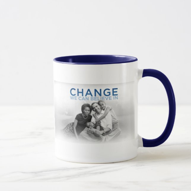 Obama Family Values Mug (Right)