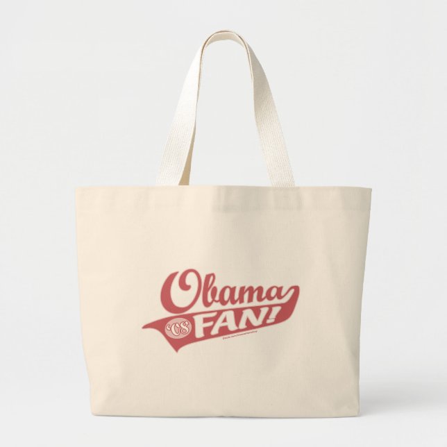 Obama Fan Bag  (Front)