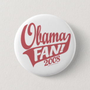Obama Fan Button 
