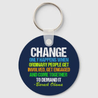 Obama Farewell Speech Quote on Change