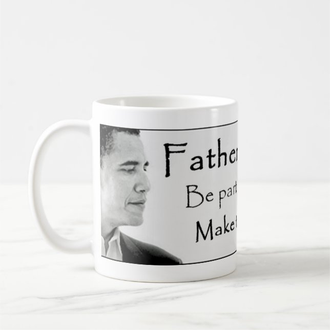 Obama Fathers large mug (Left)