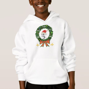 Obama Festive Holiday Kids Hooded Sweatshirt