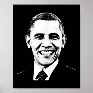 Obama First Black President 4th Of July Black Hist Poster