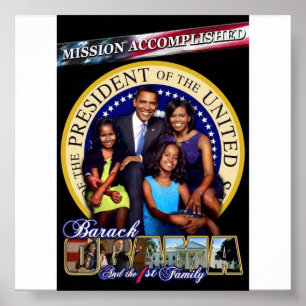 obama-first-family poster