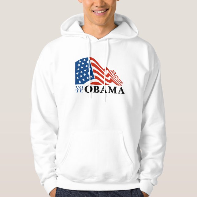 OBAMA Flag T-Shirts & Sweatshirts Inauguration (Front)