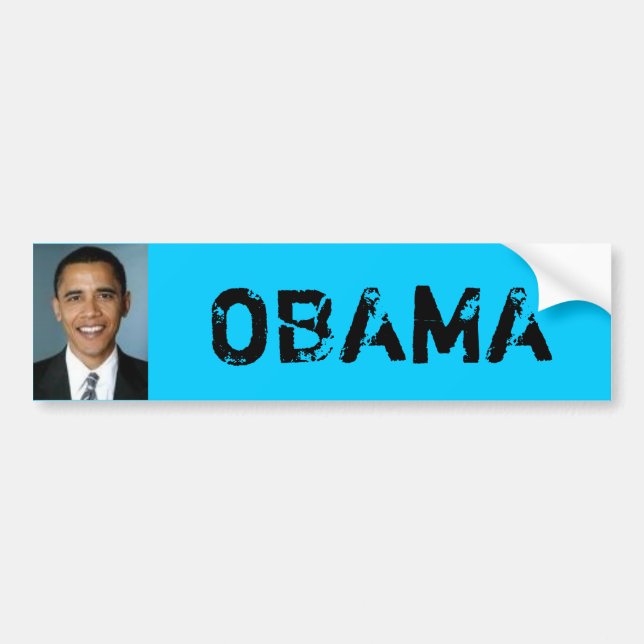obama fo prezzzz bumper sticker (Front)