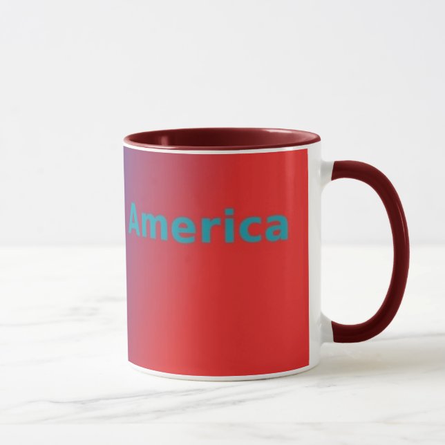 Obama for America mug (Right)