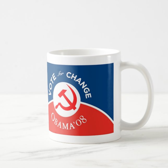 Obama for Change - Mug (Right)