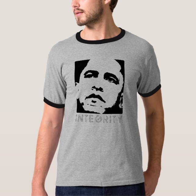 Obama for Integrity T-shirt (Front)