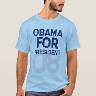 Obama For President 08 T-Shirt