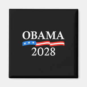 Obama For President 2028 Flag Obama 2028 Magnet