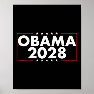 Obama For President 2028 Obama 2028 0  Poster