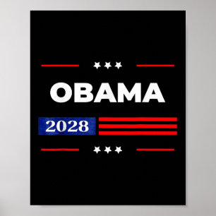 Obama For President 2028 Obama 2028 1  Poster