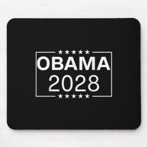 Obama For President 2028 Obama 2028 48th For Men W Mouse Mat