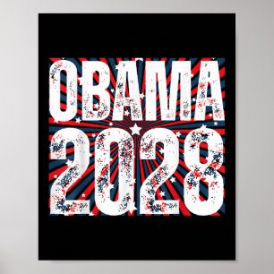 Obama For President 2028 Obama 2028 _4  Poster