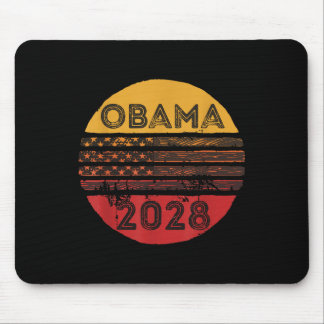 Obama For President 2028 Obama 2028 7 Mouse Mat