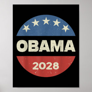 Obama For President 2028 Obama 2028 _9 Poster