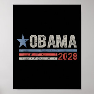 Obama For President 2028 Obama 2028 _9 Poster