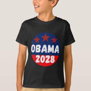 Obama For President 2028 Obama 2028 For Men _1  T-Shirt