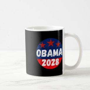 Obama For President 2028 Obama 2028 For Men Coffee Mug