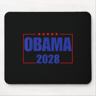 Obama For President 2028 Obama 2028 For Men Mouse Mat